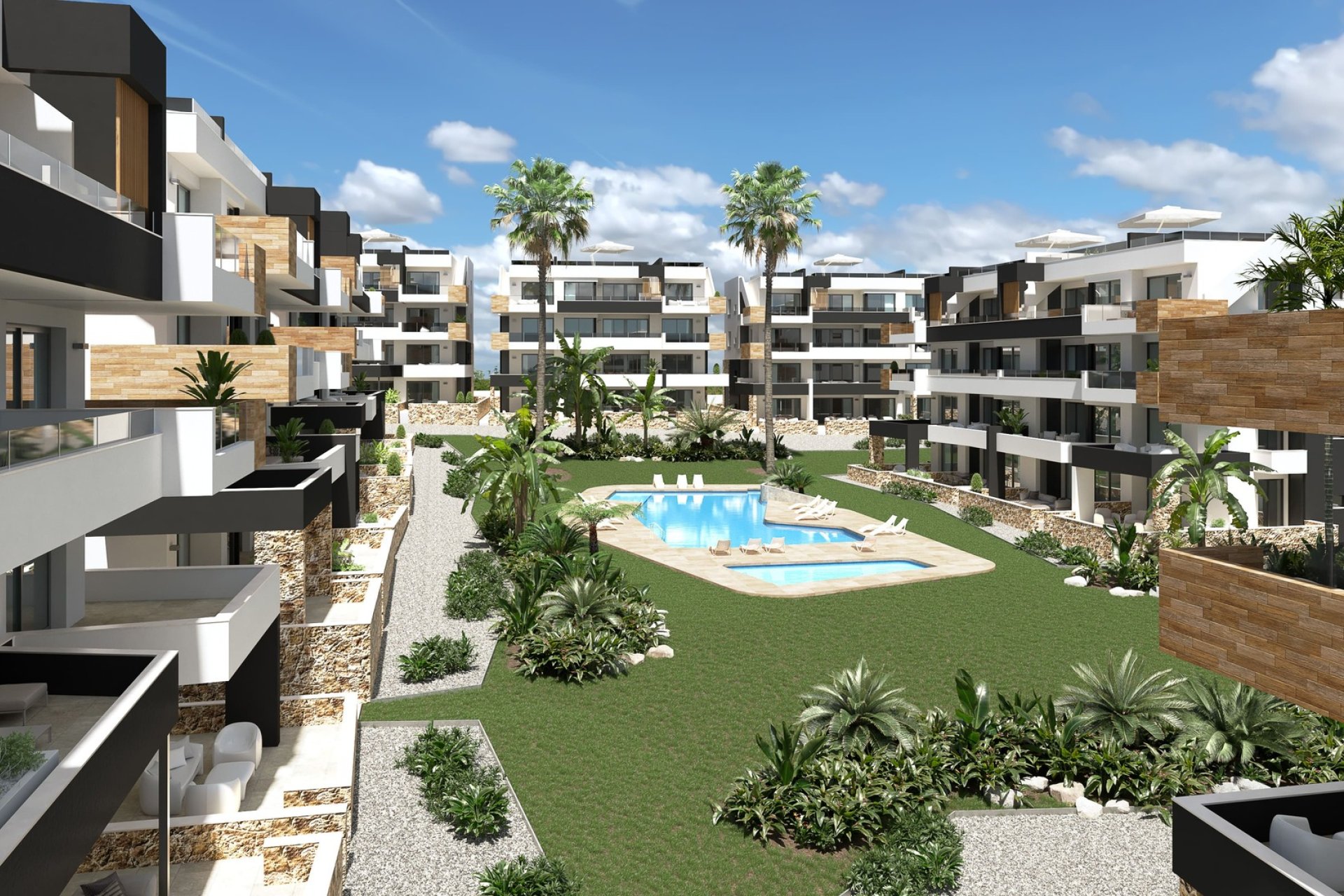 Nowy budynek - apartment - Orihuela