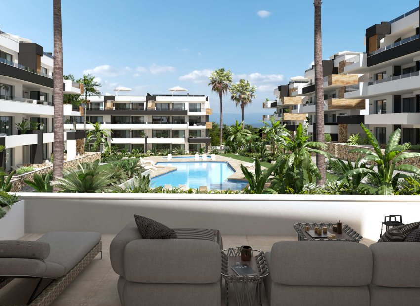 Nowy budynek - apartment - Orihuela