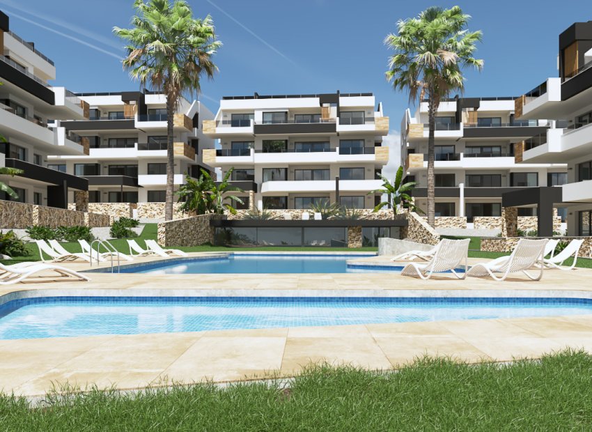 Nowy budynek - apartment - Orihuela