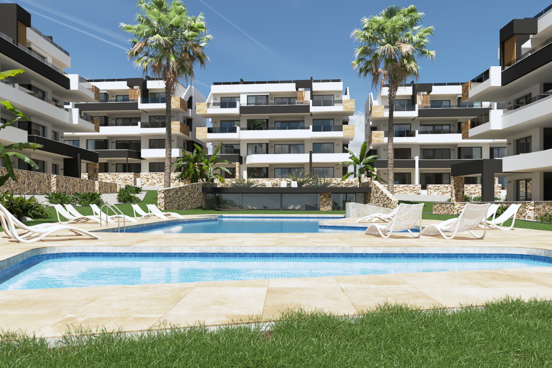 Nowy budynek - apartment - Orihuela