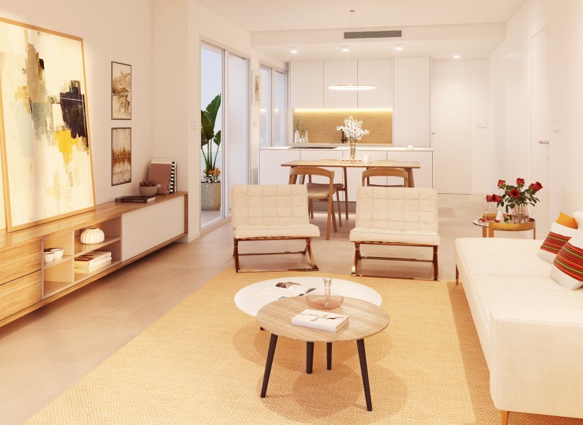 Nowy budynek - apartment - Pilar de la Horadada