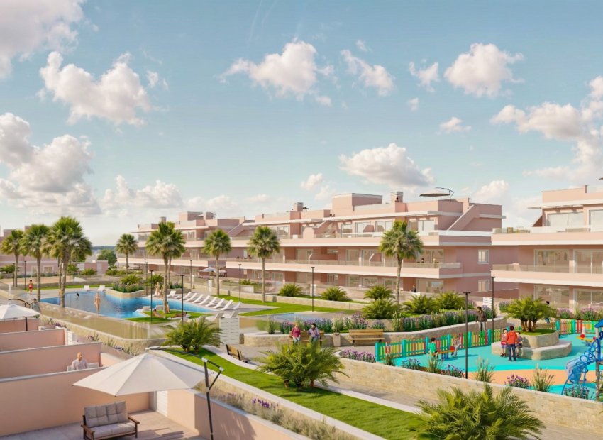 Nowy budynek - apartment - Pilar de la Horadada