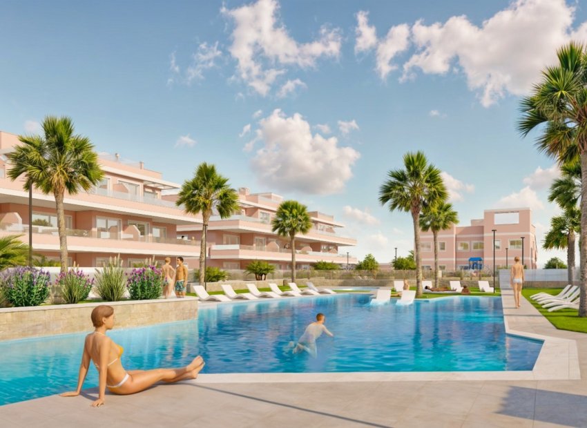 Nowy budynek - apartment - Pilar de la Horadada