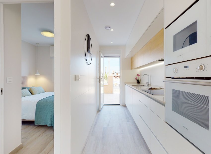 Nowy budynek - apartment - Pilar de la Horadada