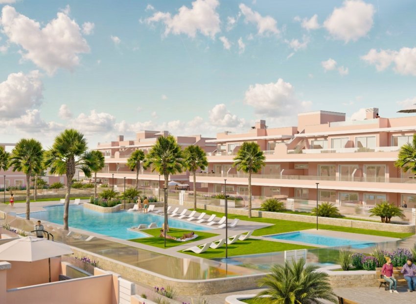 Nowy budynek - apartment - Pilar de la Horadada