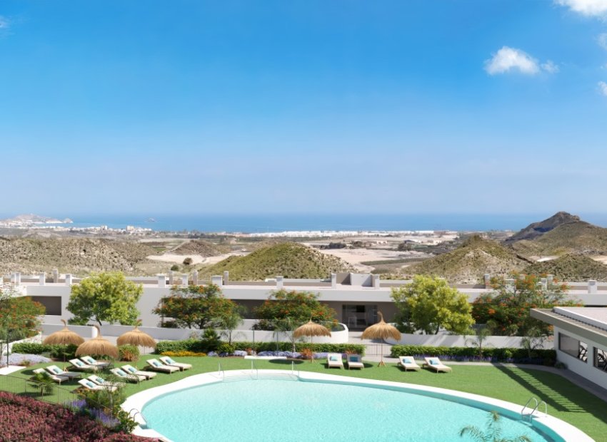 Nowy budynek - apartment - Pulpí