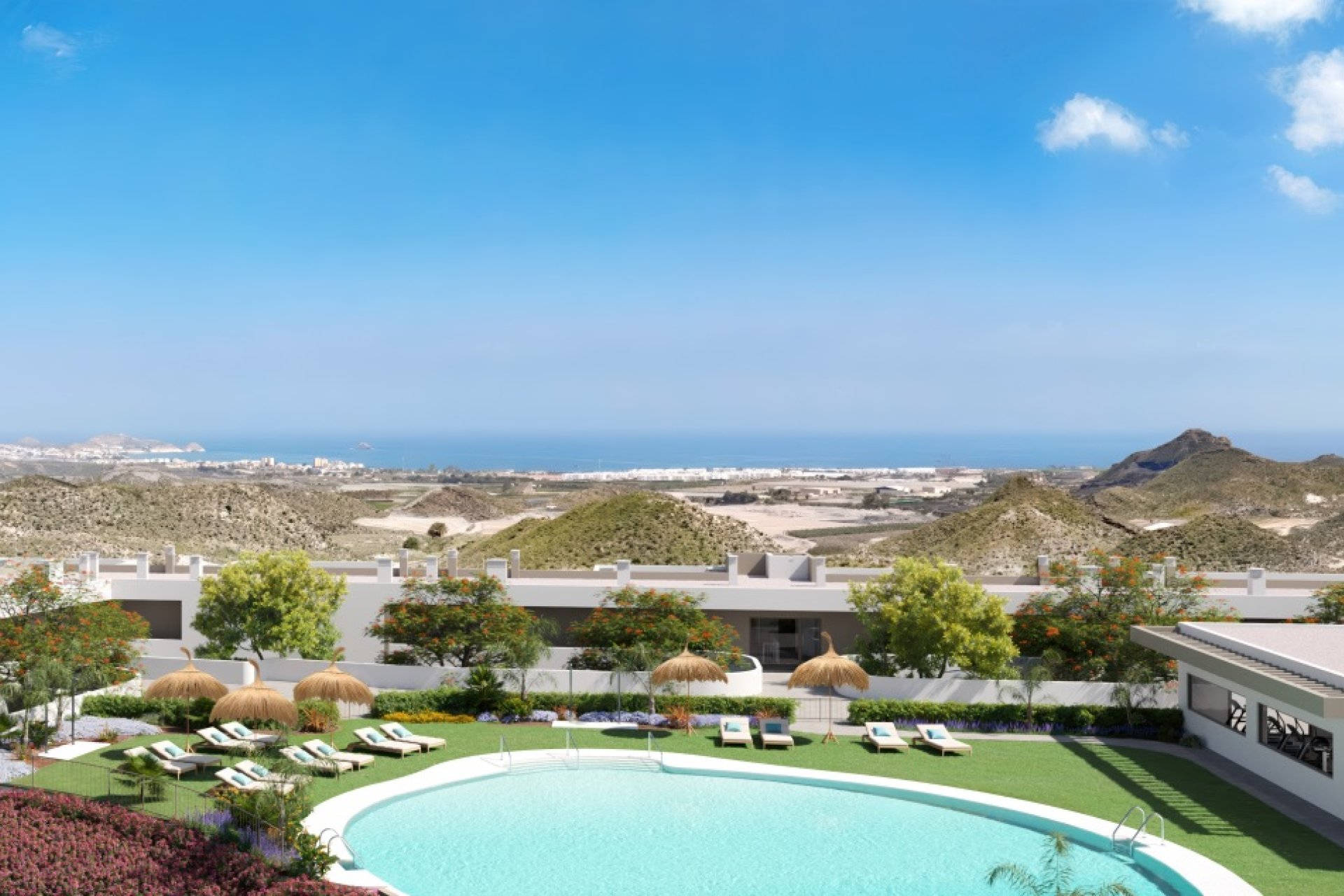 Nowy budynek - apartment - Pulpí