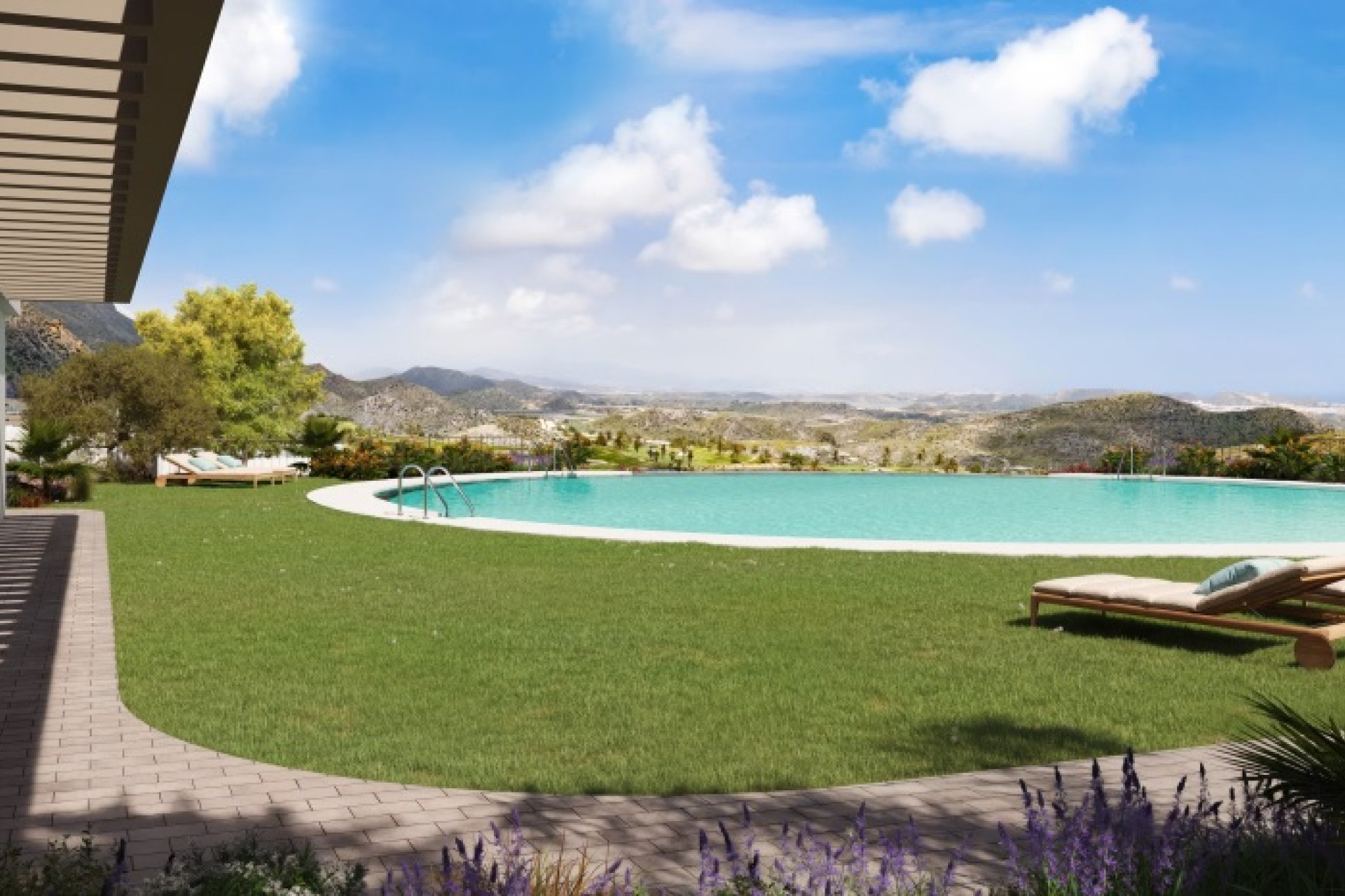 Nowy budynek - apartment - Pulpí