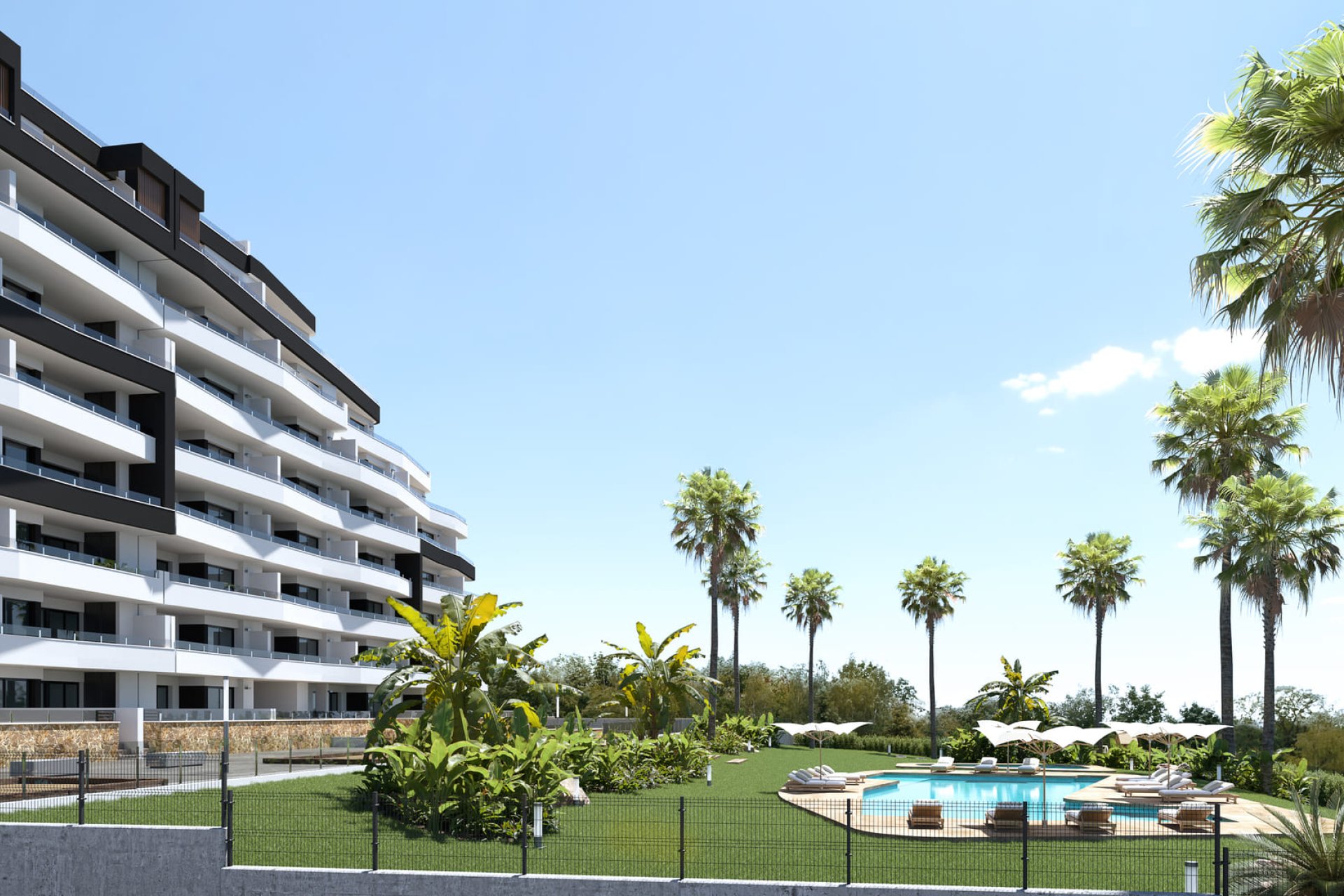 Nowy budynek - apartment - San Miguel de Salinas