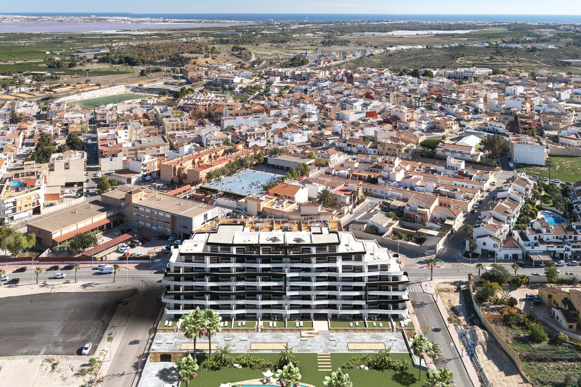 Nowy budynek - apartment - San Miguel de Salinas
