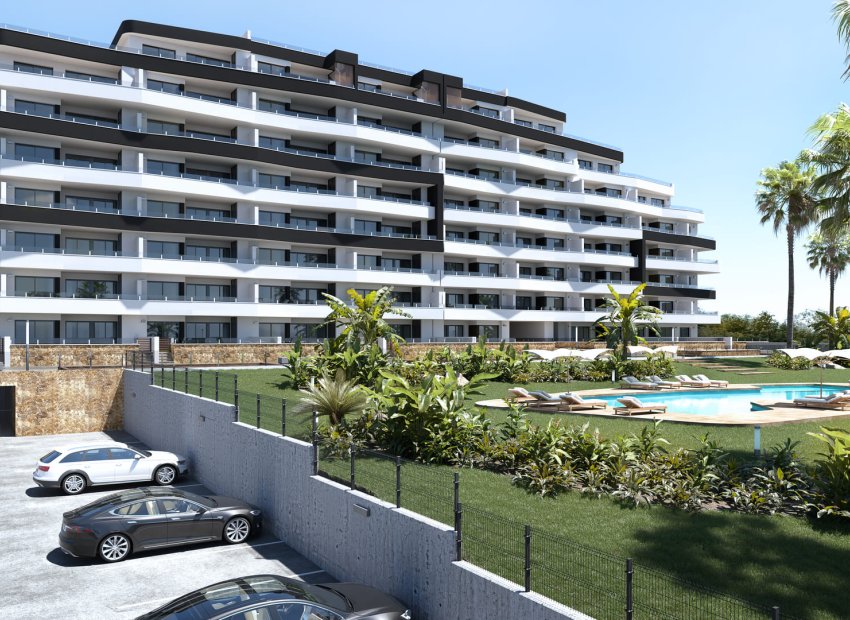 Nowy budynek - apartment - San Miguel de Salinas