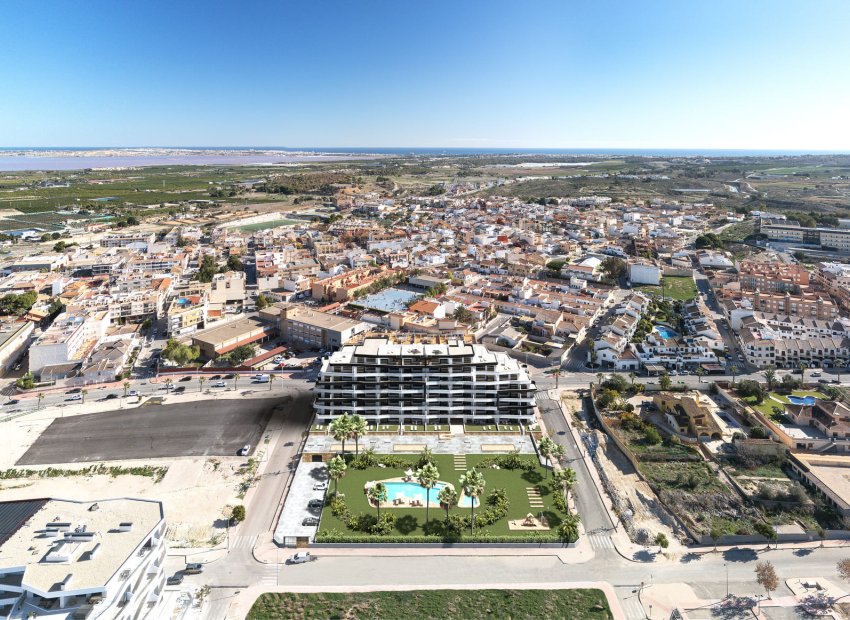 Nowy budynek - apartment - San Miguel de Salinas