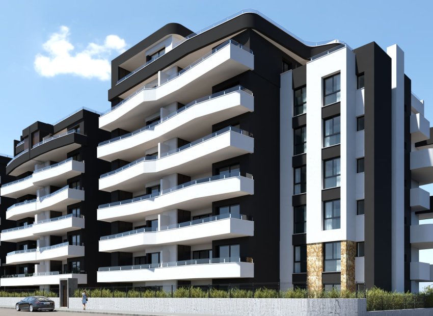 Nowy budynek - apartment - San Miguel de Salinas