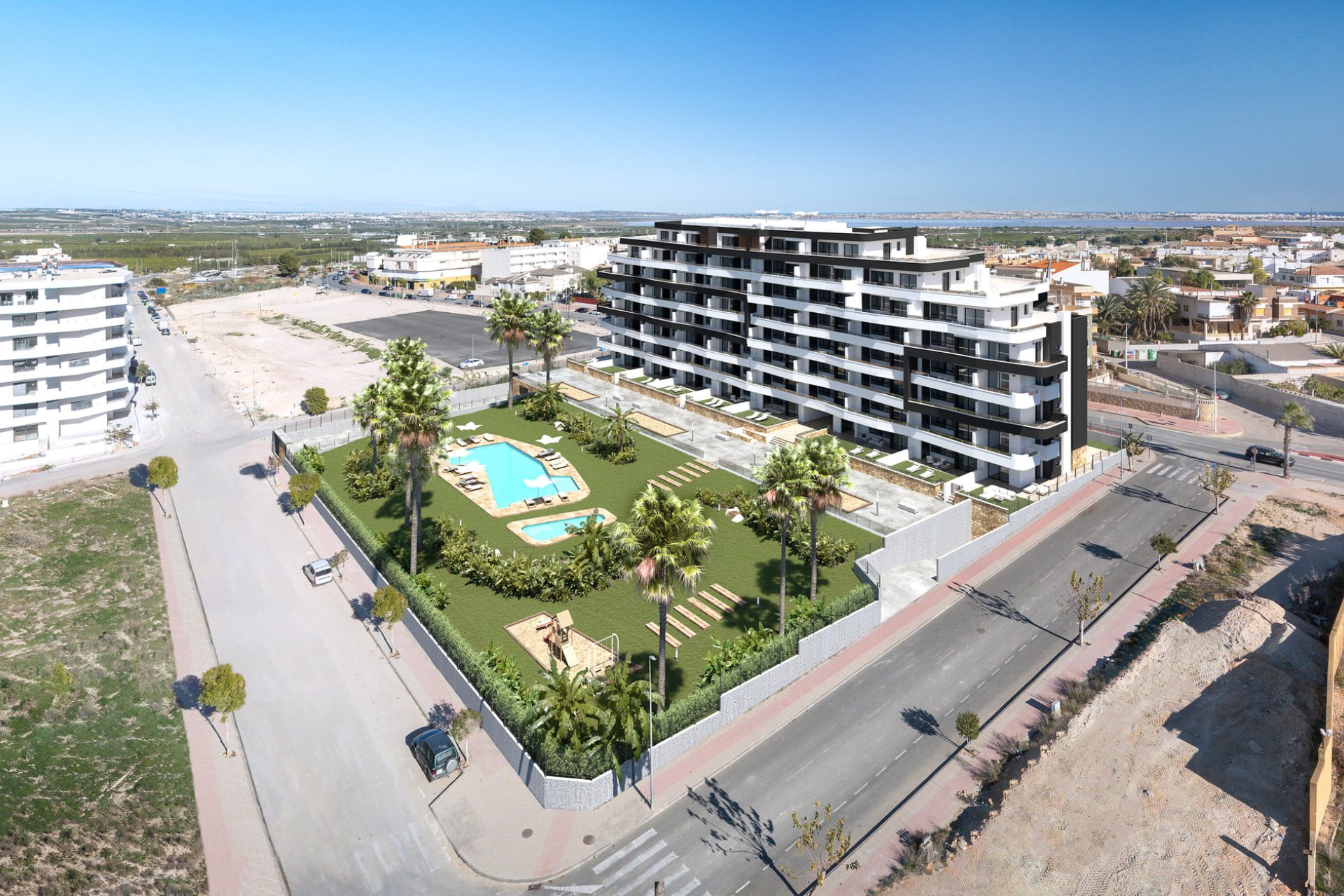 Nowy budynek - apartment - San Miguel de Salinas