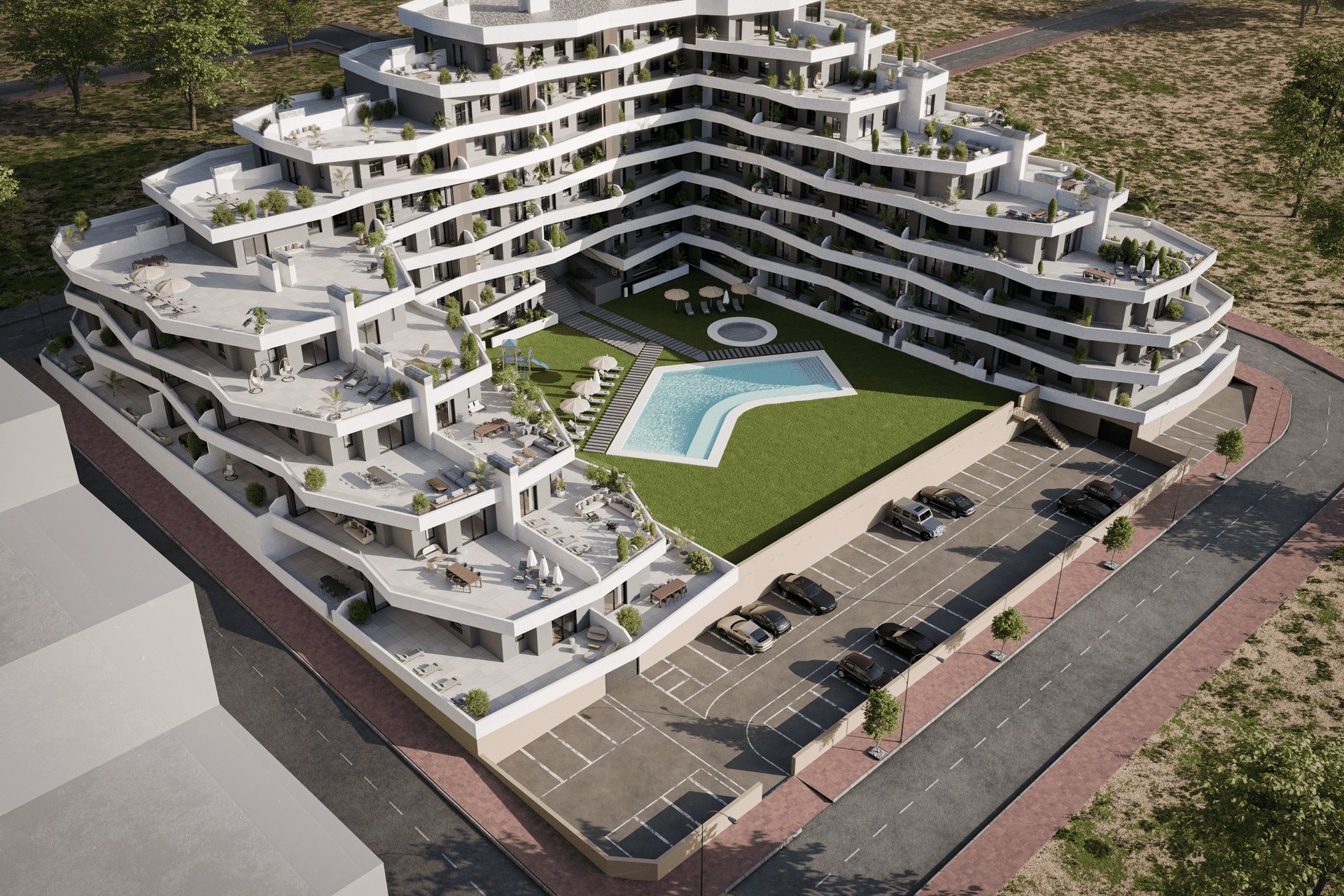 Nowy budynek - apartment - San Miguel de Salinas