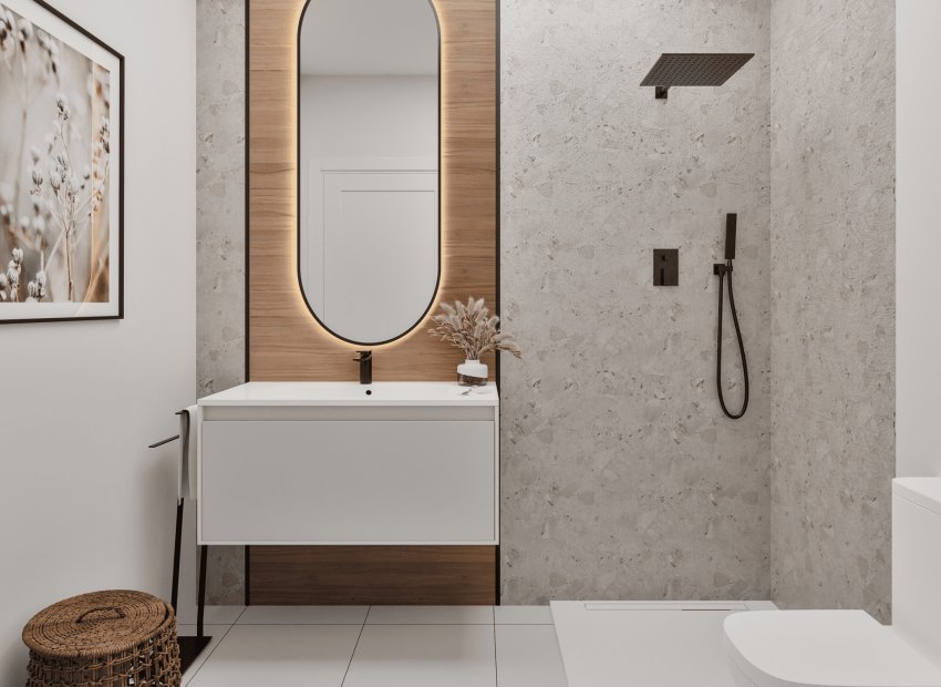 Nowy budynek - apartment - San Miguel de Salinas