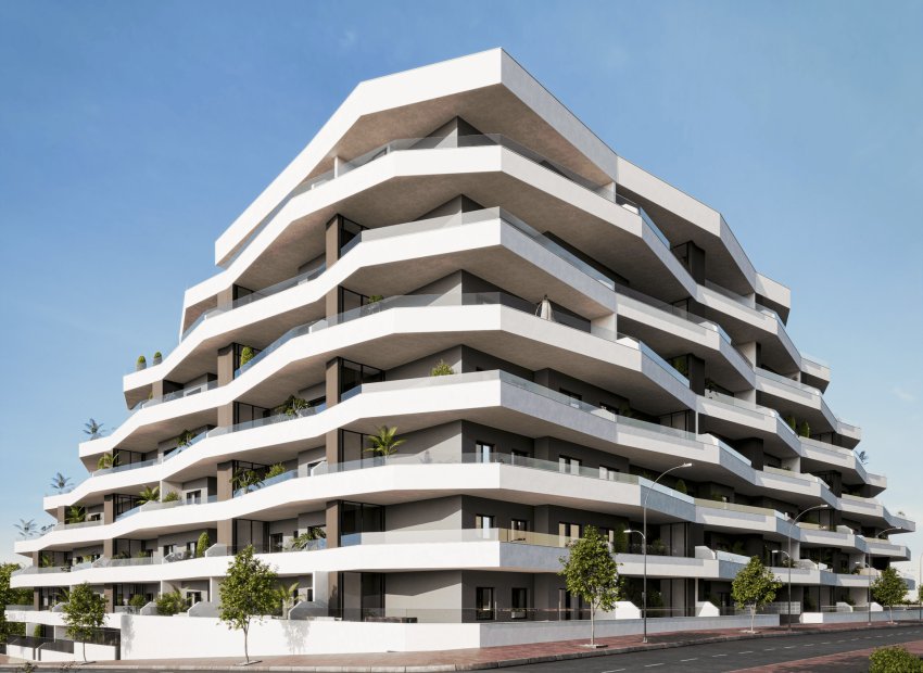 Nowy budynek - apartment - San Miguel de Salinas