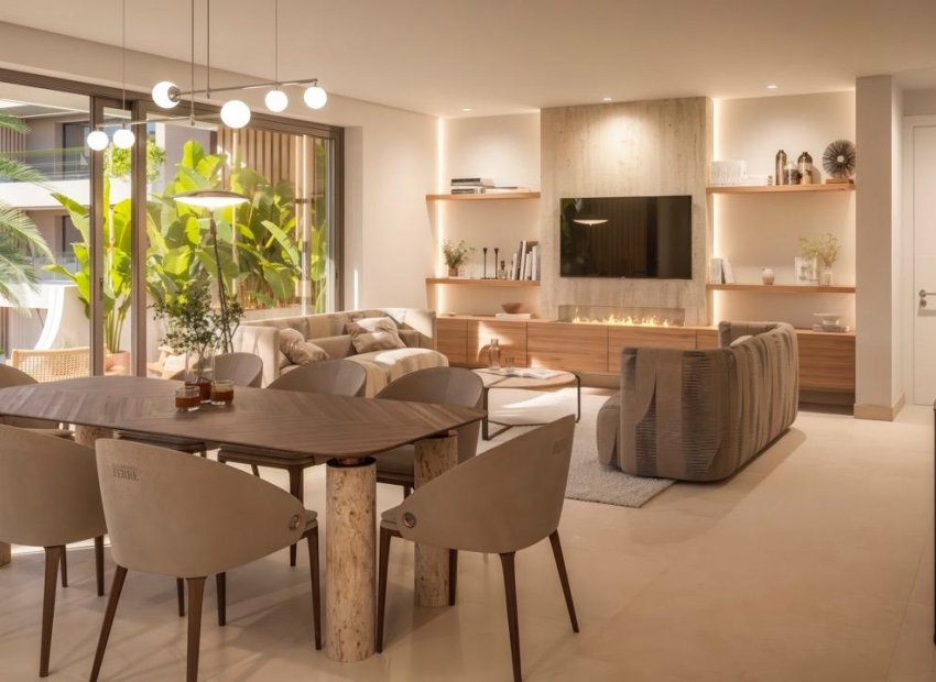 Nowy budynek - apartment - San Pedro Alcántara