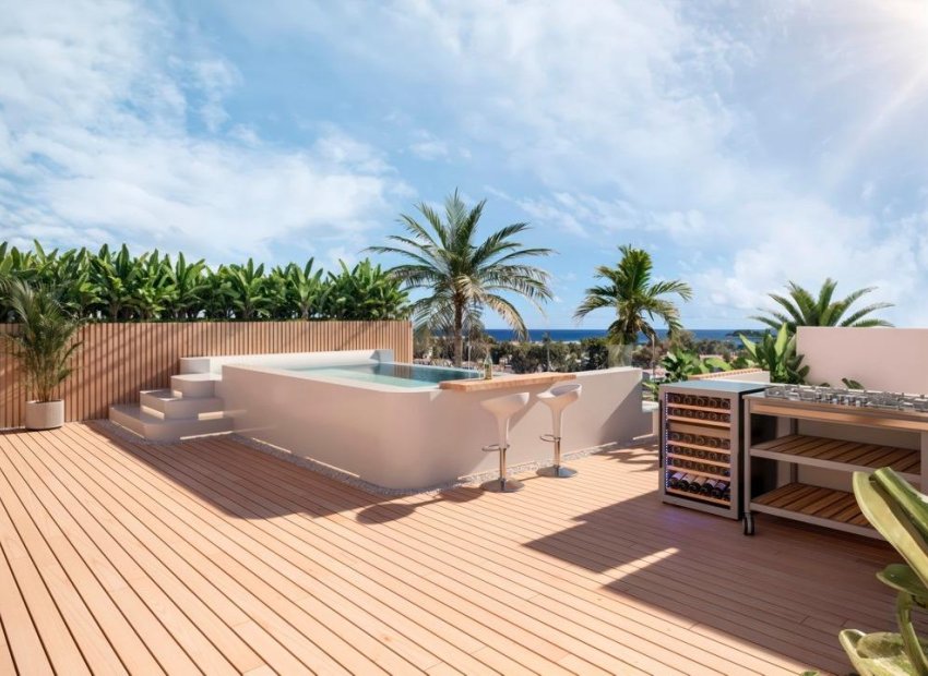 Nowy budynek - apartment - San Pedro Alcántara