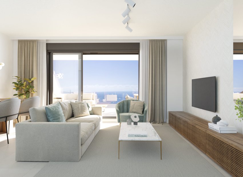 Nowy budynek - apartment - Torre de Benagalbón