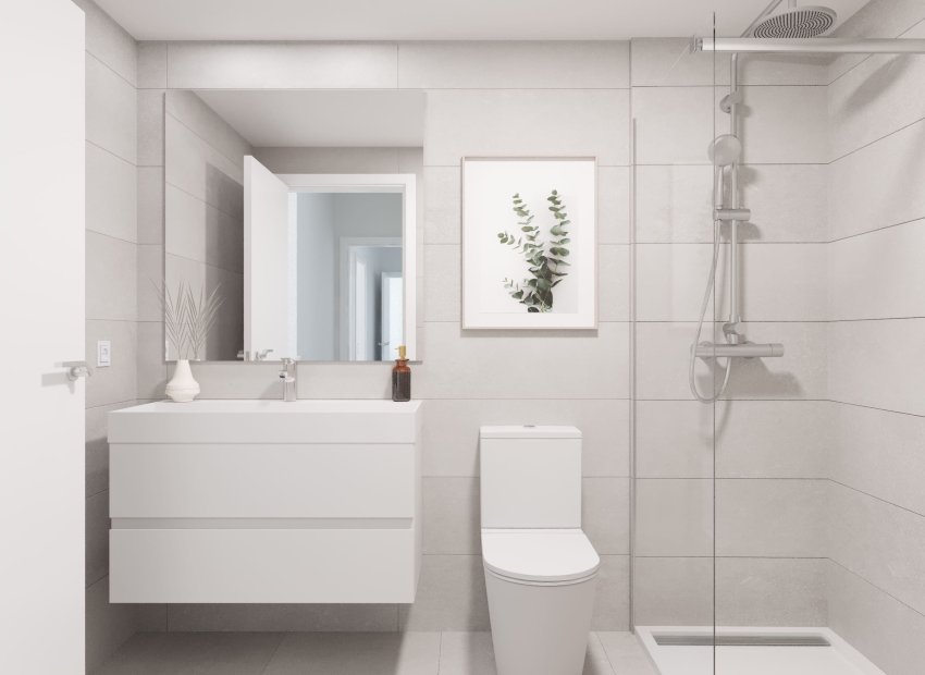 Nowy budynek - apartment - Torre de Benagalbón