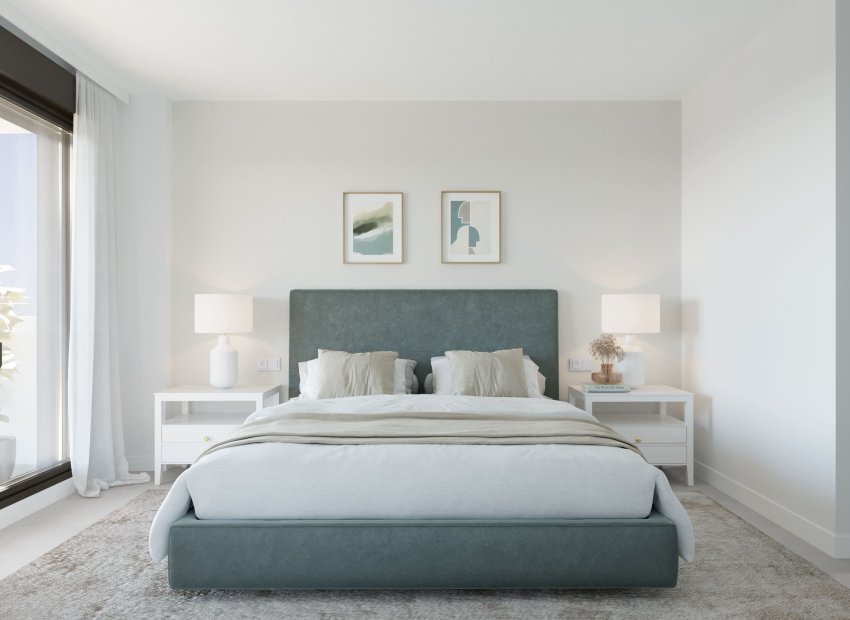 Nowy budynek - apartment - Torre de Benagalbón