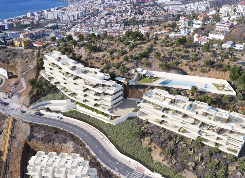 Nowy budynek - apartment - Torre de Benagalbón