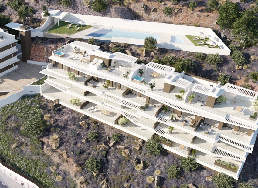 Nowy budynek - apartment - Torre de Benagalbón