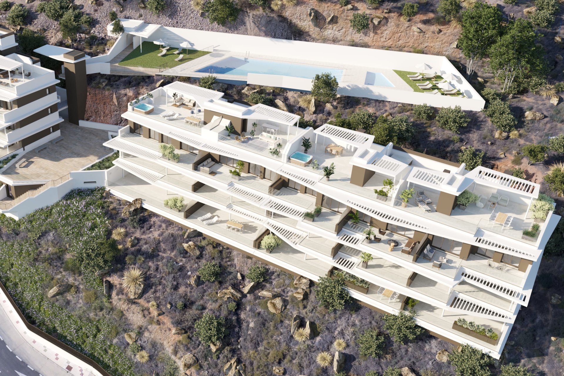 Nowy budynek - apartment - Torre de Benagalbón