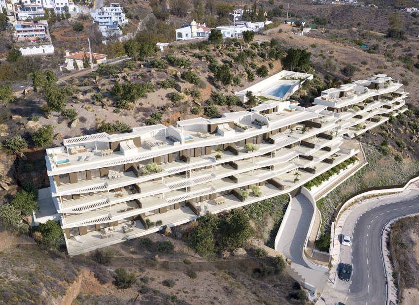 Nowy budynek - apartment - Torre de Benagalbón