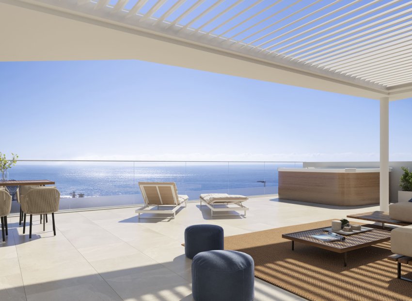 Nowy budynek - apartment - Torre de Benagalbón