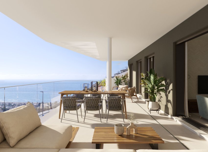 Nowy budynek - apartment - Torre de Benagalbón