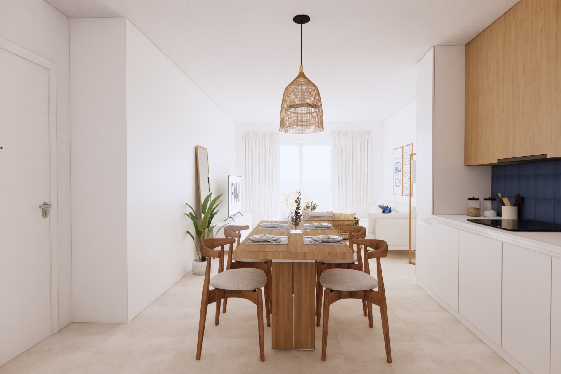 Nowy budynek - apartment - Torre de la Horadada