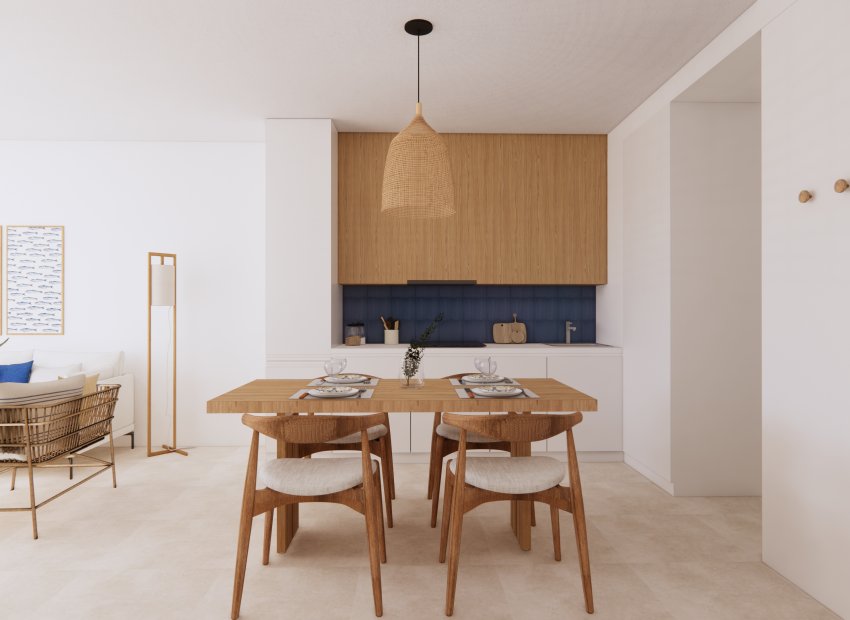 Nowy budynek - apartment - Torre de la Horadada