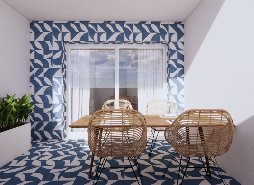 Nowy budynek - apartment - Torre de la Horadada