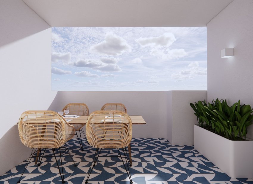 Nowy budynek - apartment - Torre de la Horadada