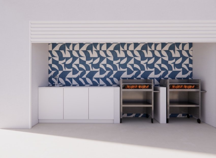 Nowy budynek - apartment - Torre de la Horadada