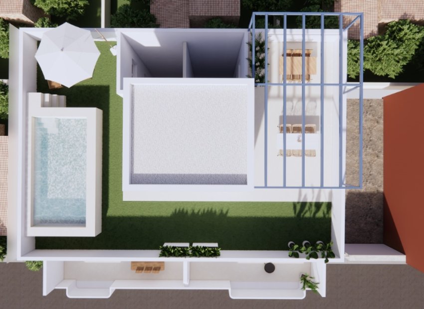 Nowy budynek - apartment - Torre de la Horadada