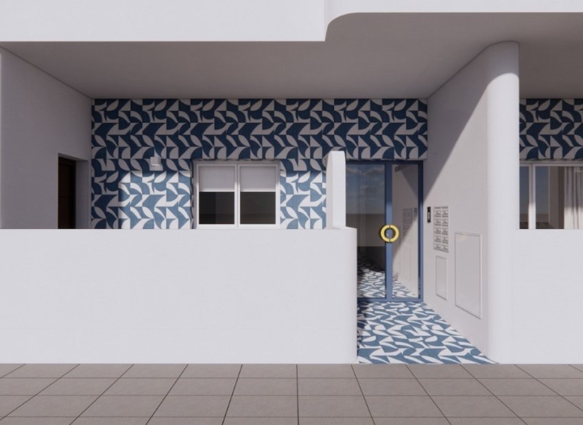 Nowy budynek - apartment - Torre de la Horadada