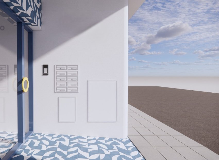 Nowy budynek - apartment - Torre de la Horadada