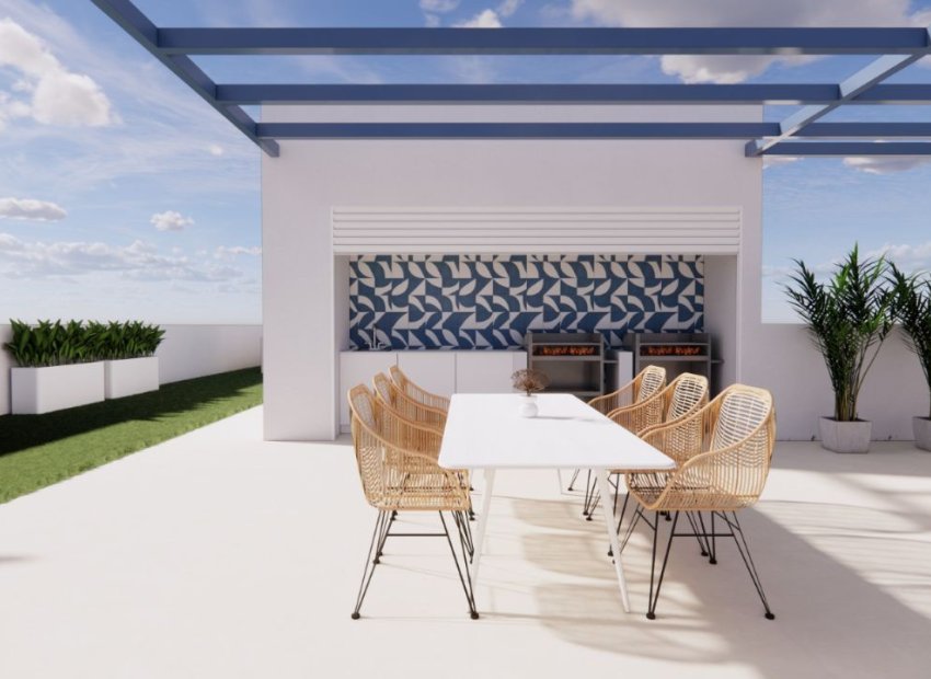 Nowy budynek - apartment - Torre de la Horadada