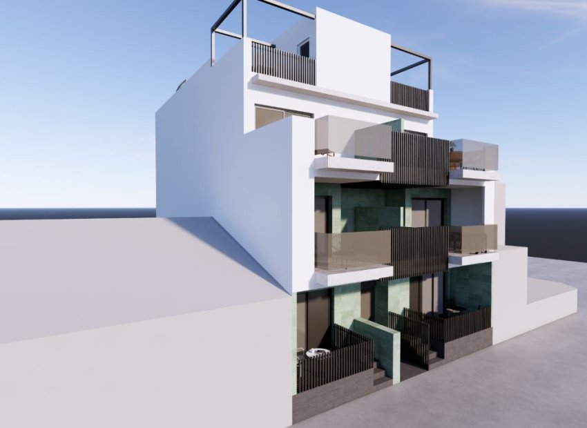 Nowy budynek - apartment - Torre de la Horadada