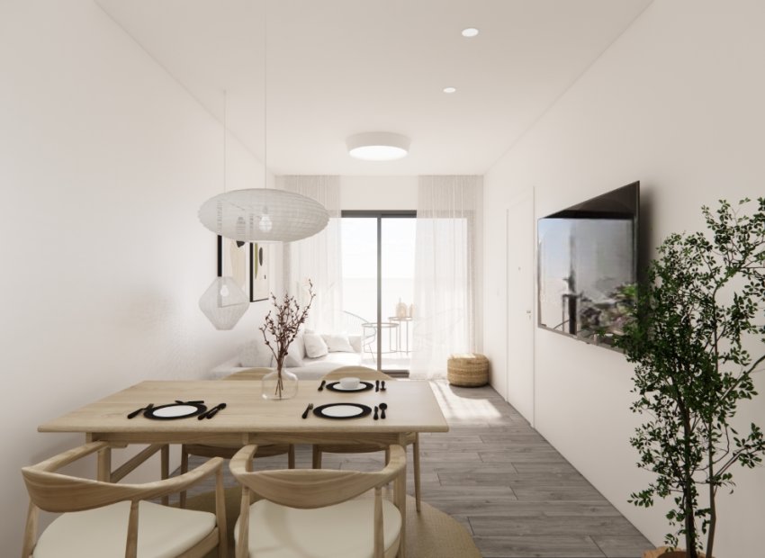 Nowy budynek - apartment - Torre de la Horadada