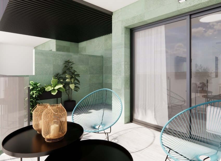 Nowy budynek - apartment - Torre de la Horadada