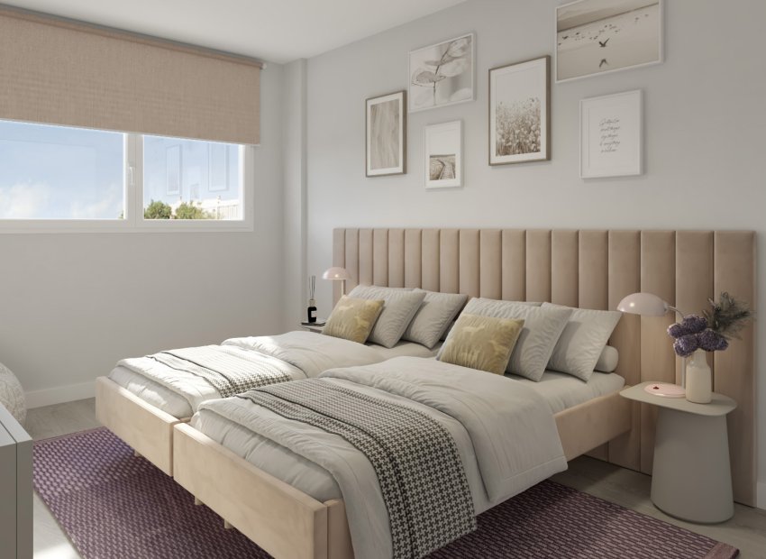 Nowy budynek - apartment - Torremolinos