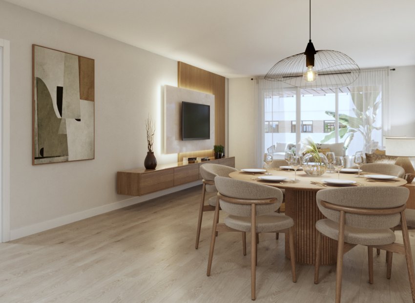 Nowy budynek - apartment - Torremolinos