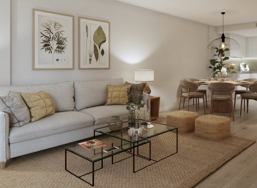 Nowy budynek - apartment - Torremolinos