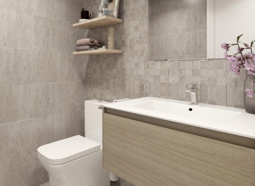 Nowy budynek - apartment - Torremolinos