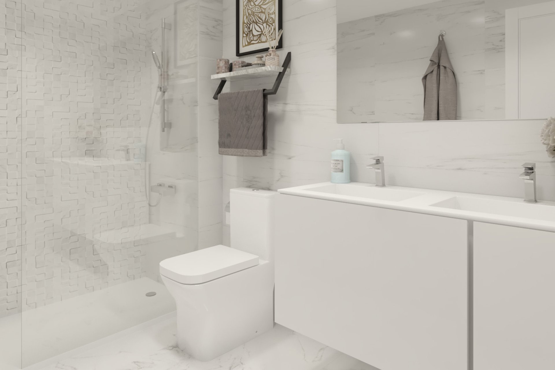 Nowy budynek - apartment - Torremolinos