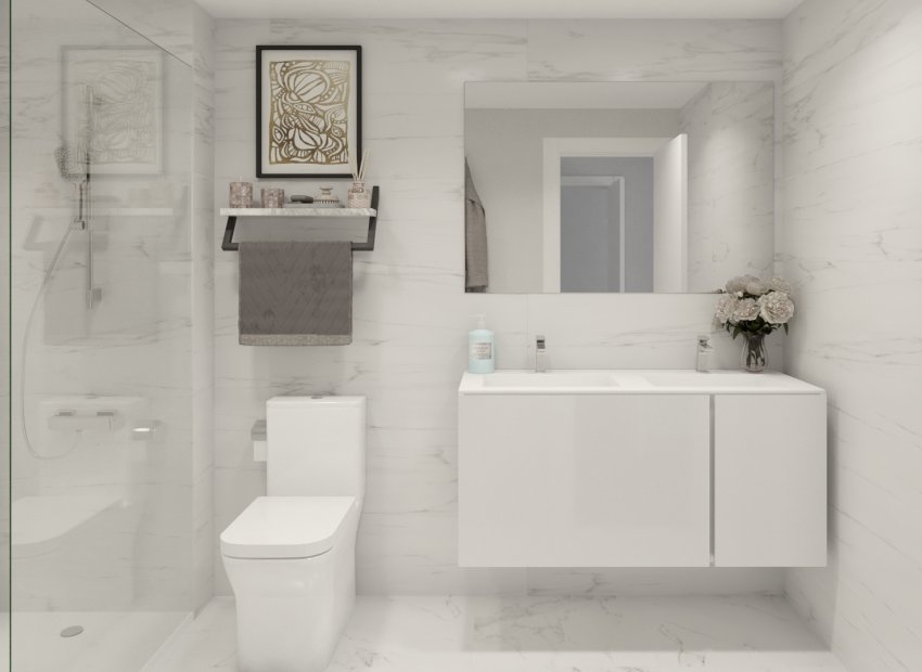 Nowy budynek - apartment - Torremolinos